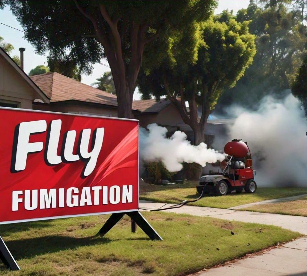 Fly Fumigation