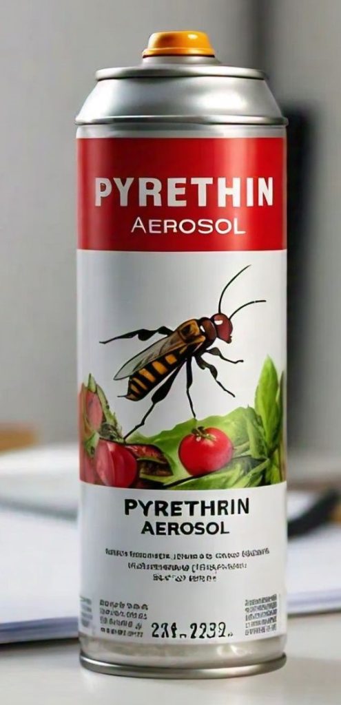 Pyrethrin Aerosols 1