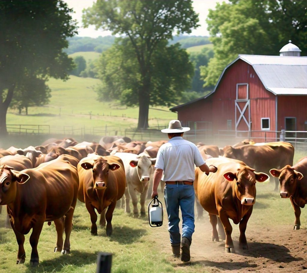 cattle fly control