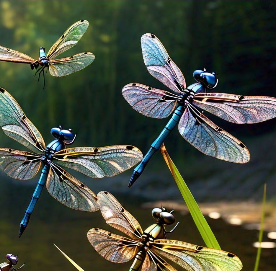 Types of Dragonflies