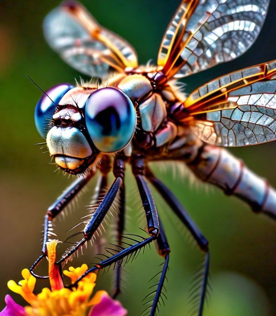 dragonfly diet