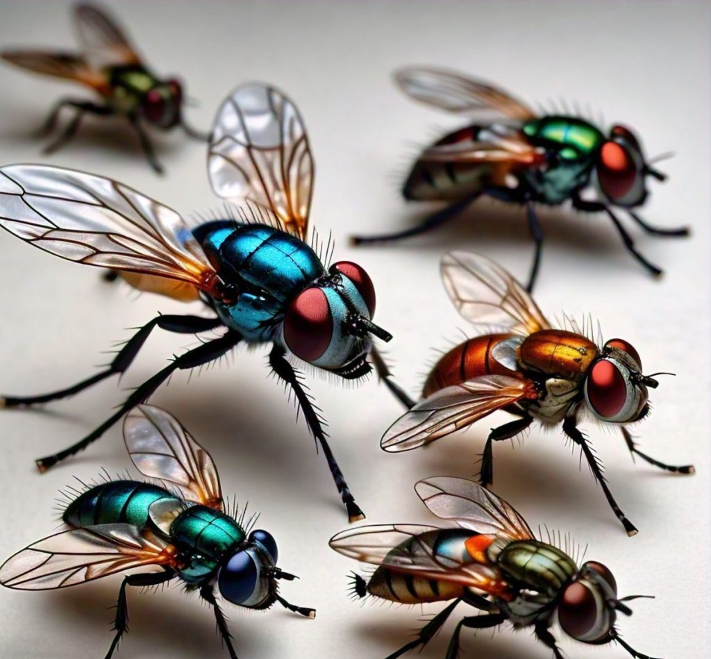 flies image