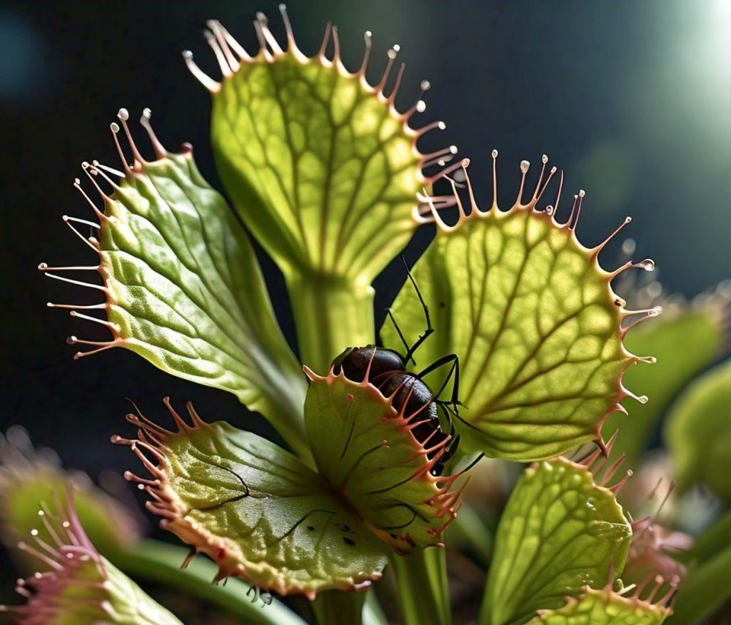 fly trap plants