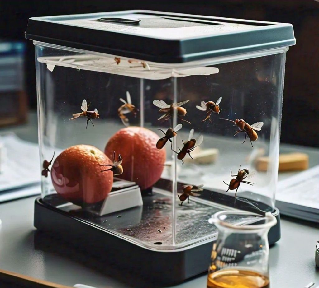 fruit fly culture kit