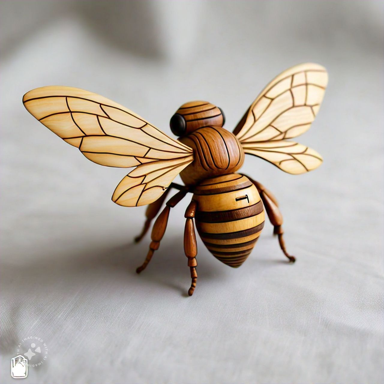 Wooden Bee