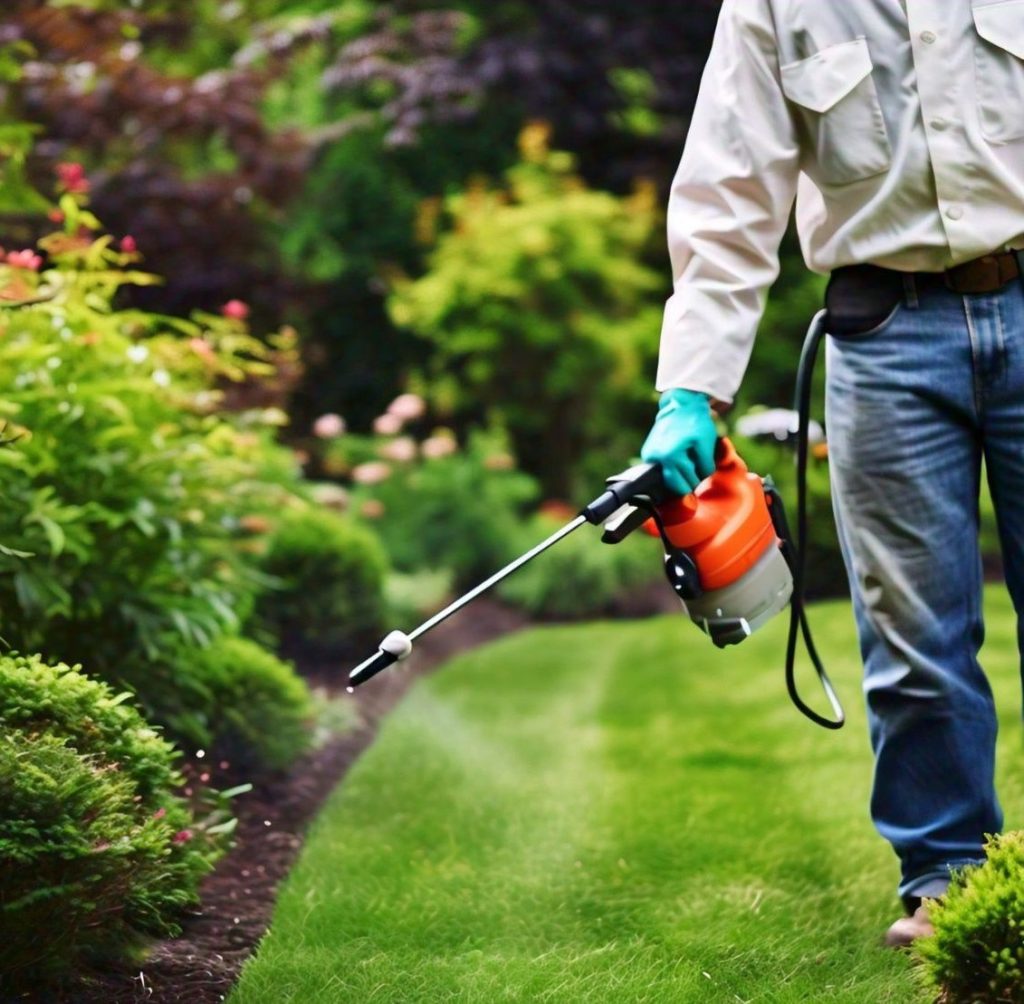 lawn pests managment