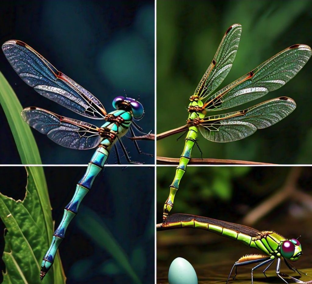 life cycle of dragonfly