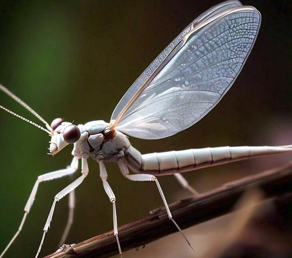 mayfly white