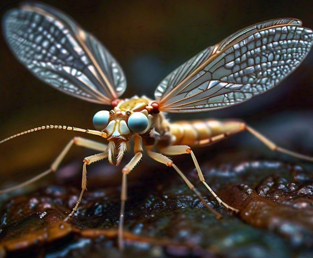 mayfly white nymph