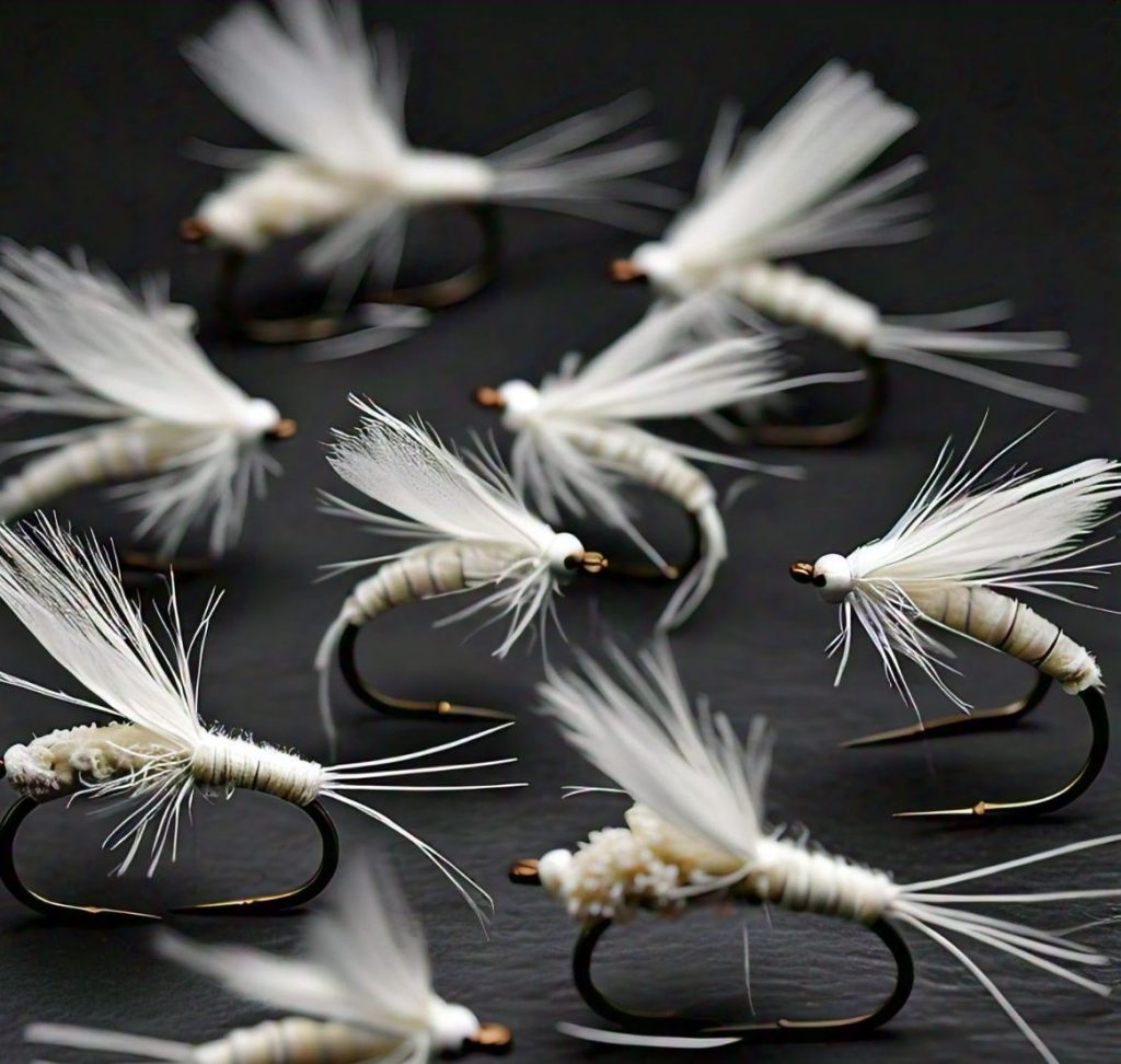 mayfly white patterns