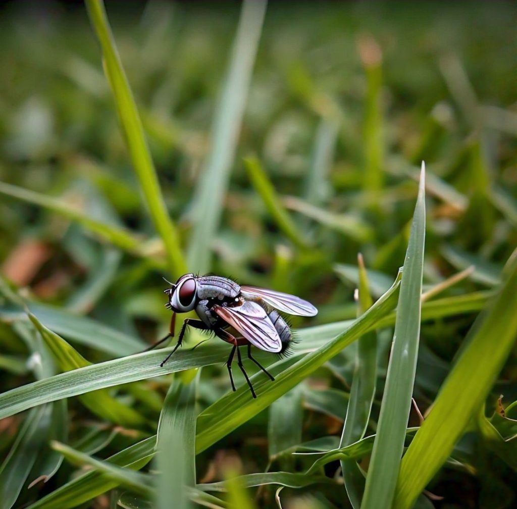 phorid fly in lawn