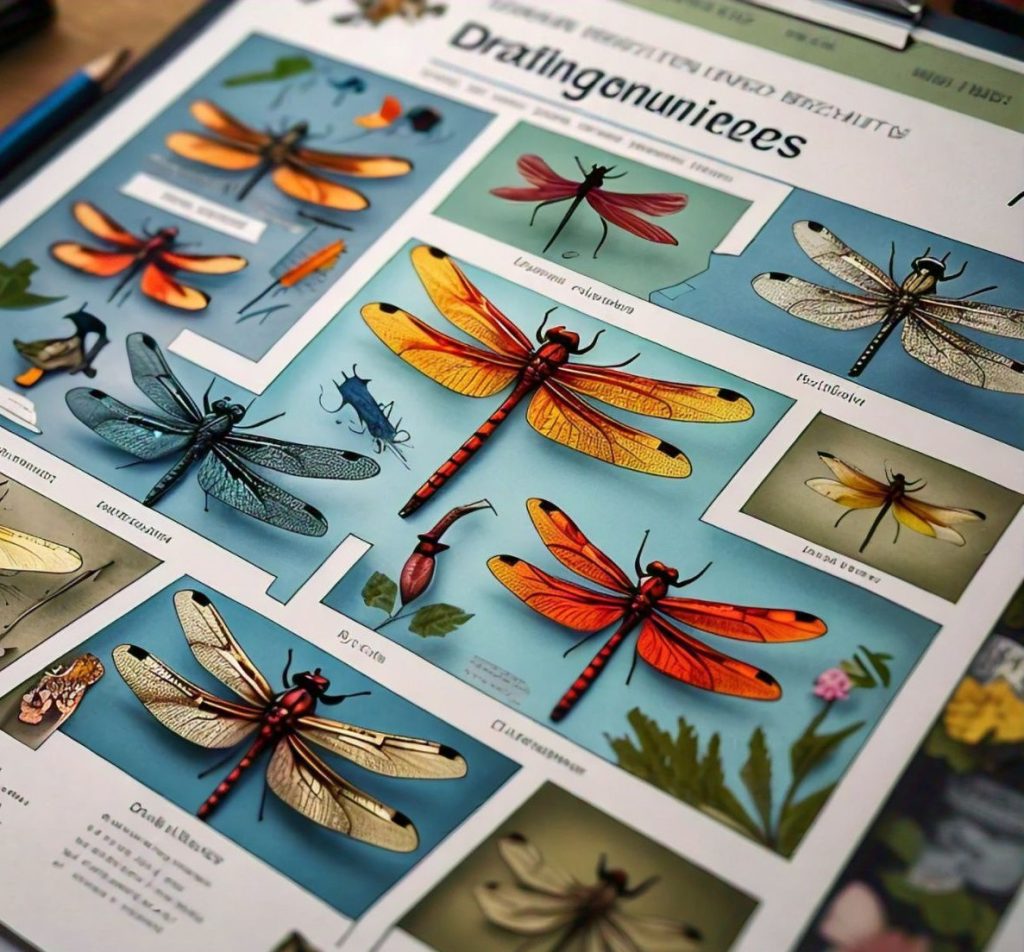 types of dargonflies