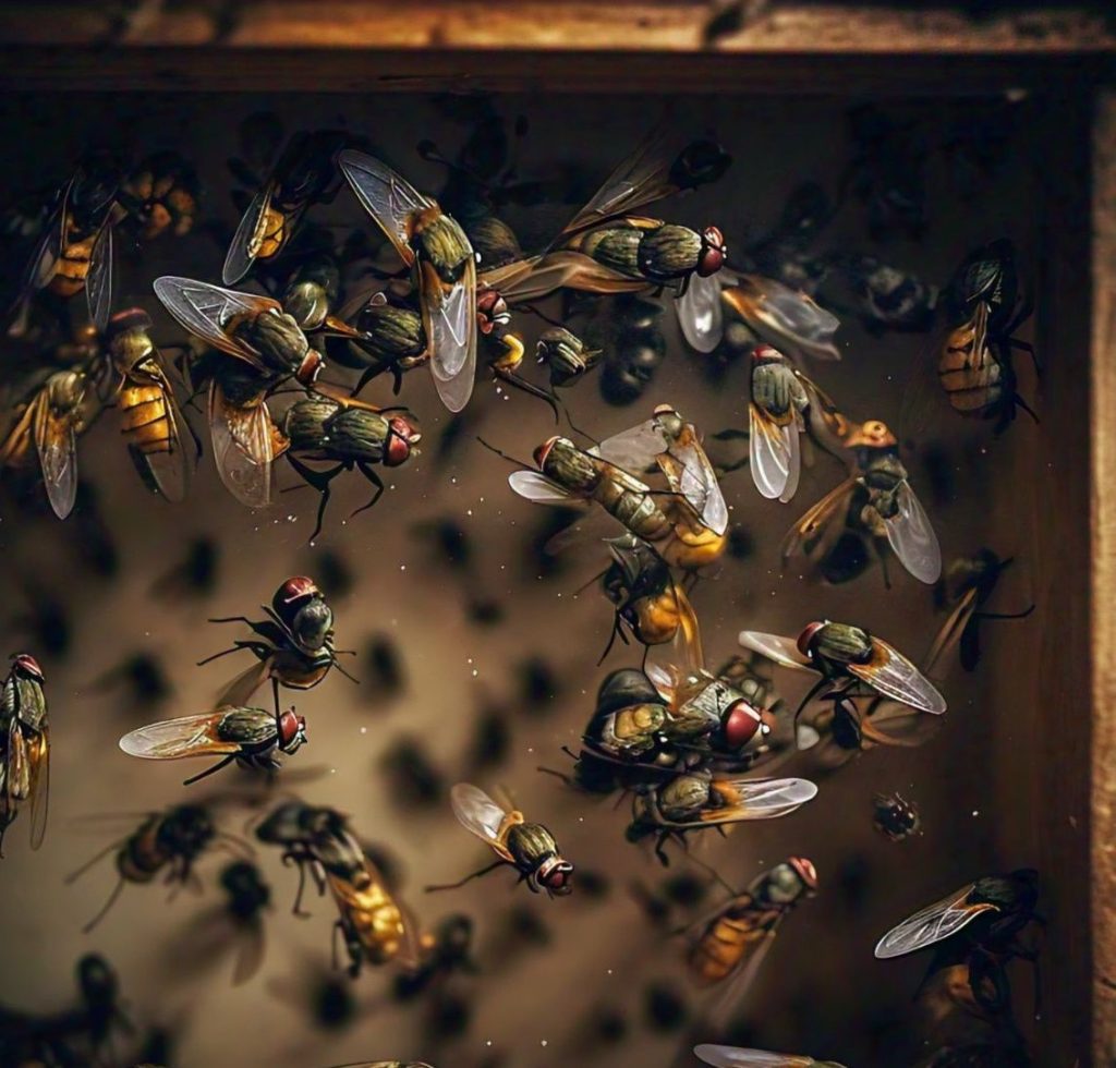 Cluster Flies