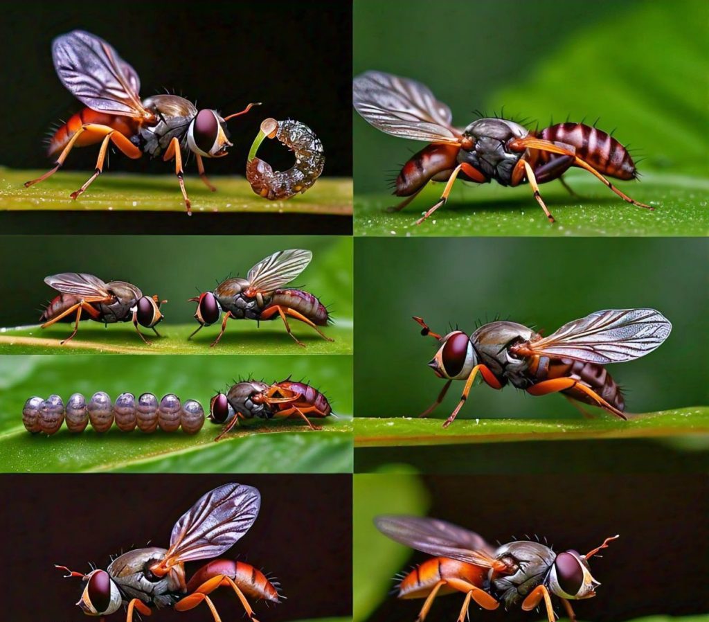 Identification of Antlered Flutter Flies