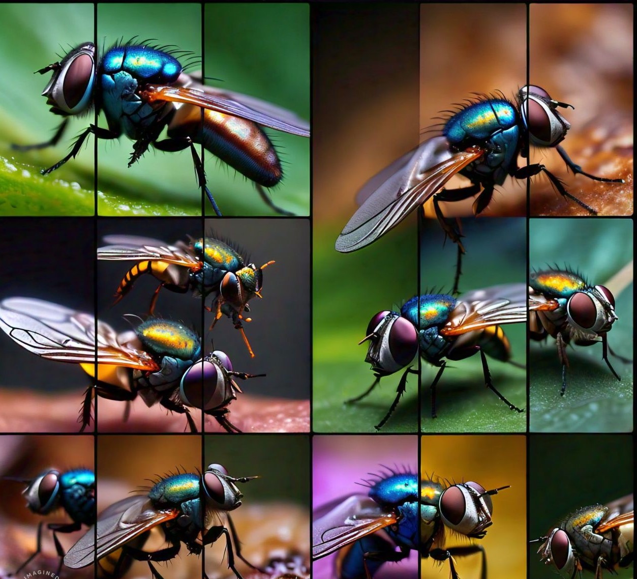 Most Common Names of Flies