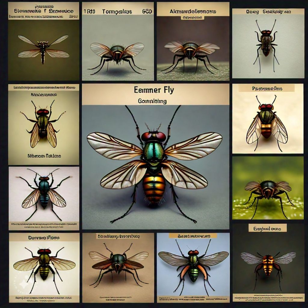 Most Common Names of Flies