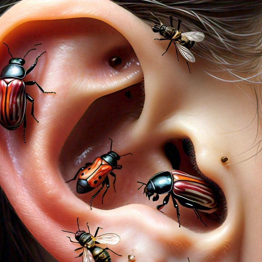 bugs that can live in your ear do