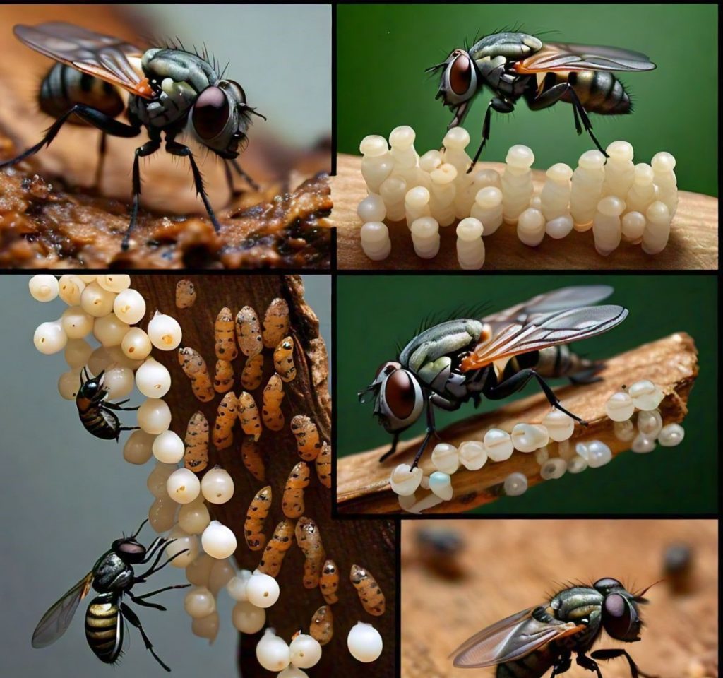 cluster fly life cycle