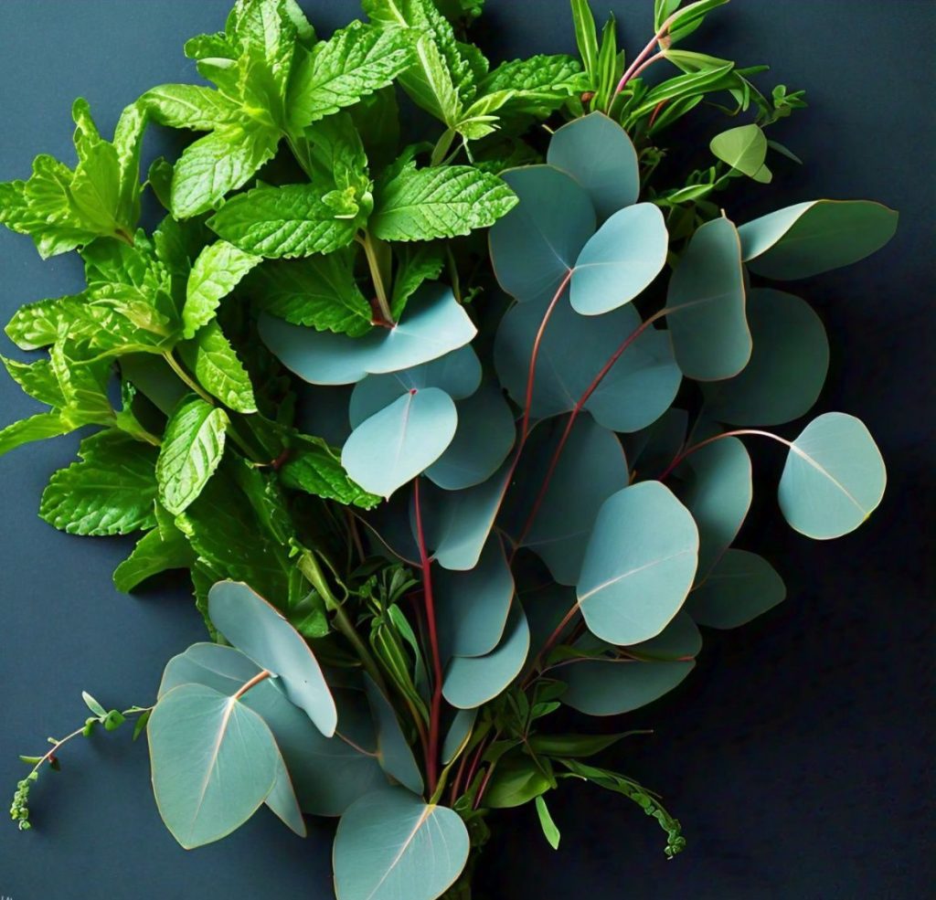 eucalyptus peppermint