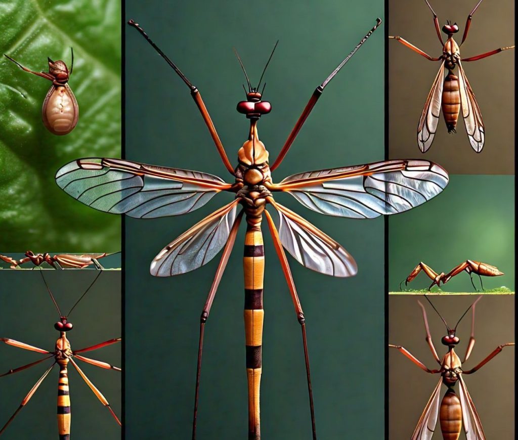 lifecycle of crane fly